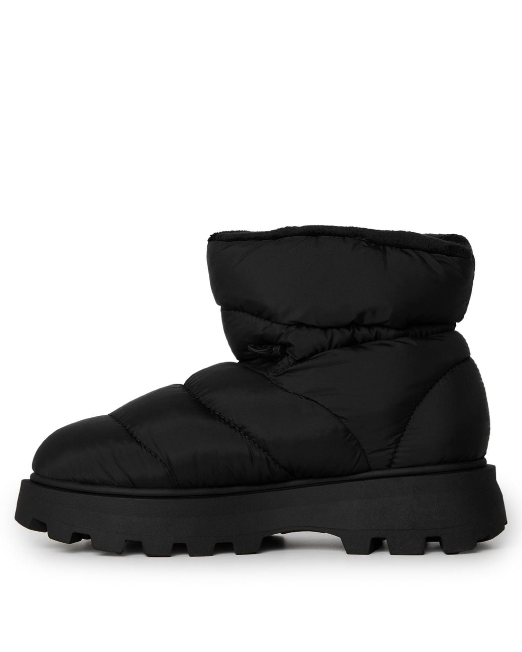 Steve Madden Black Snowy
