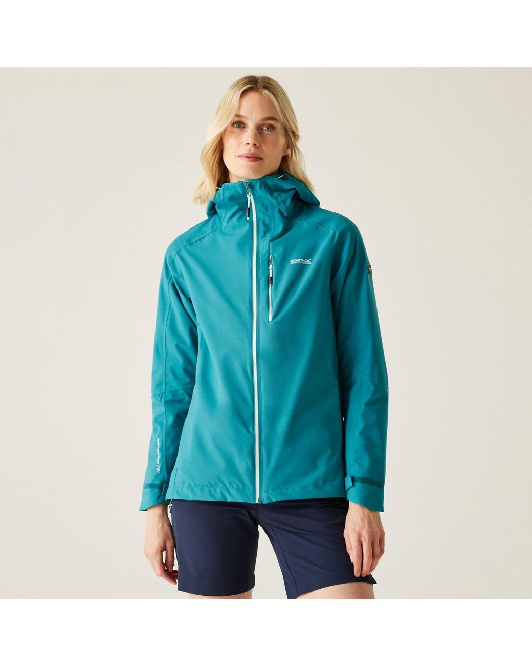 Regatta Blue Birchdale Ii Waterproof Jacket