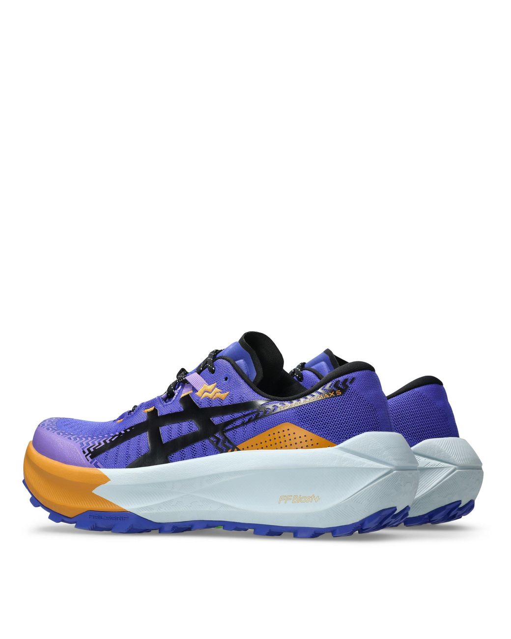 Asics Blue Trabuco Max 5 Running Shoes 1011C164-400 for men