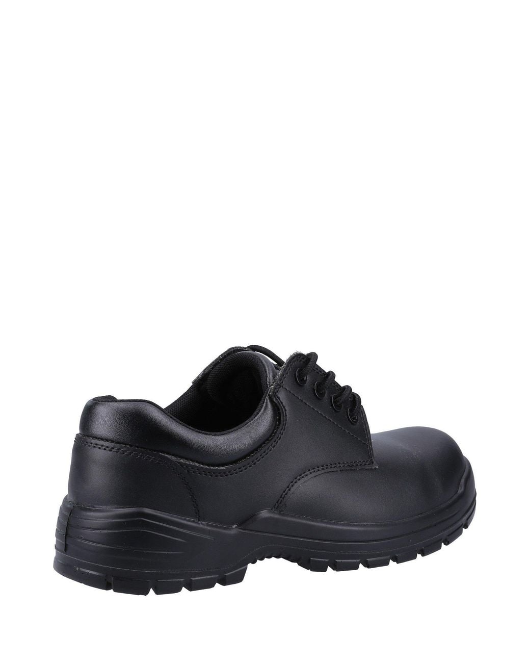Amblers Safety Black Fs38c Metal Free Composite Gibson Lace Safety Shoe for men