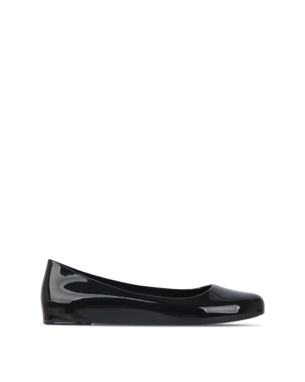 Miso Black Jelly Ballet Pumps