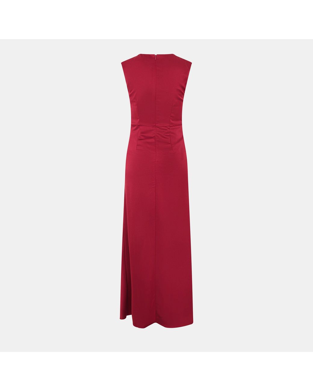 Jarlo Red Arie Ball Gown