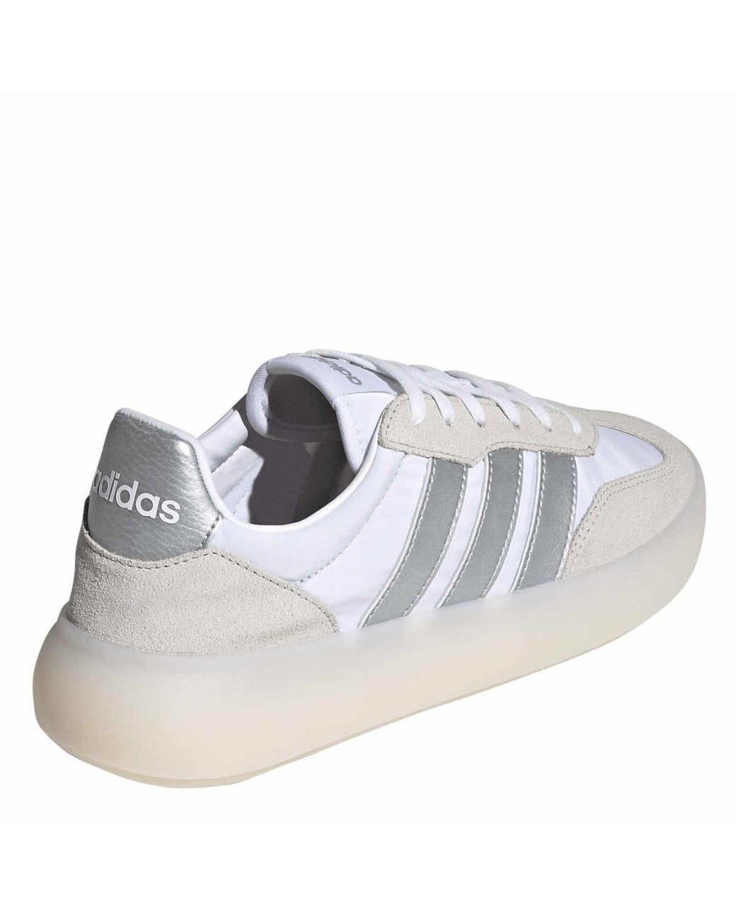 Adidas White Barreda Decode Shoes