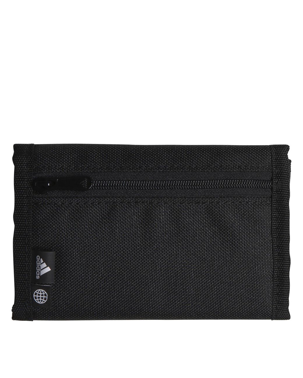 Adidas Black Linear Wallet