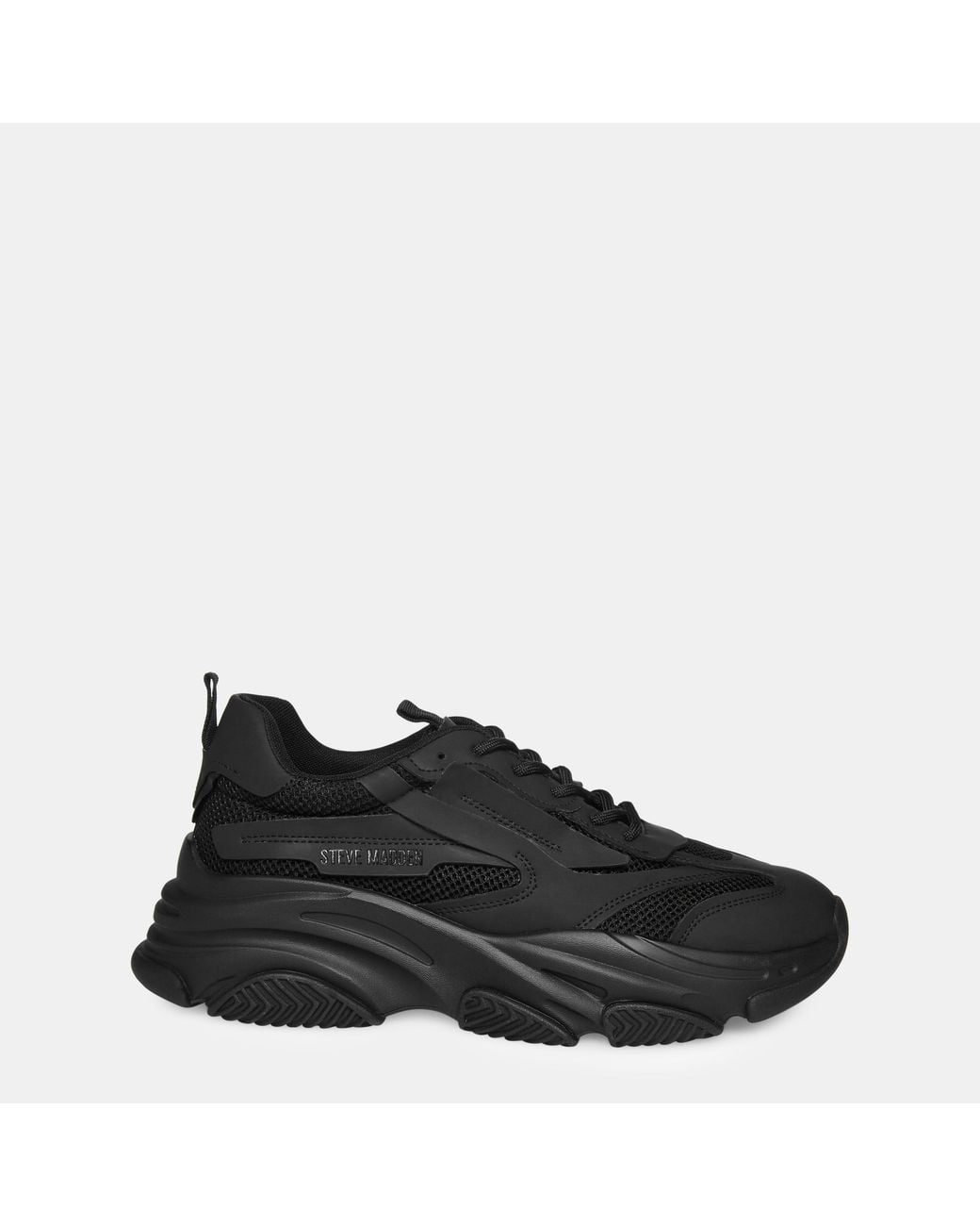 Steve Madden Black Possess Trainers for men