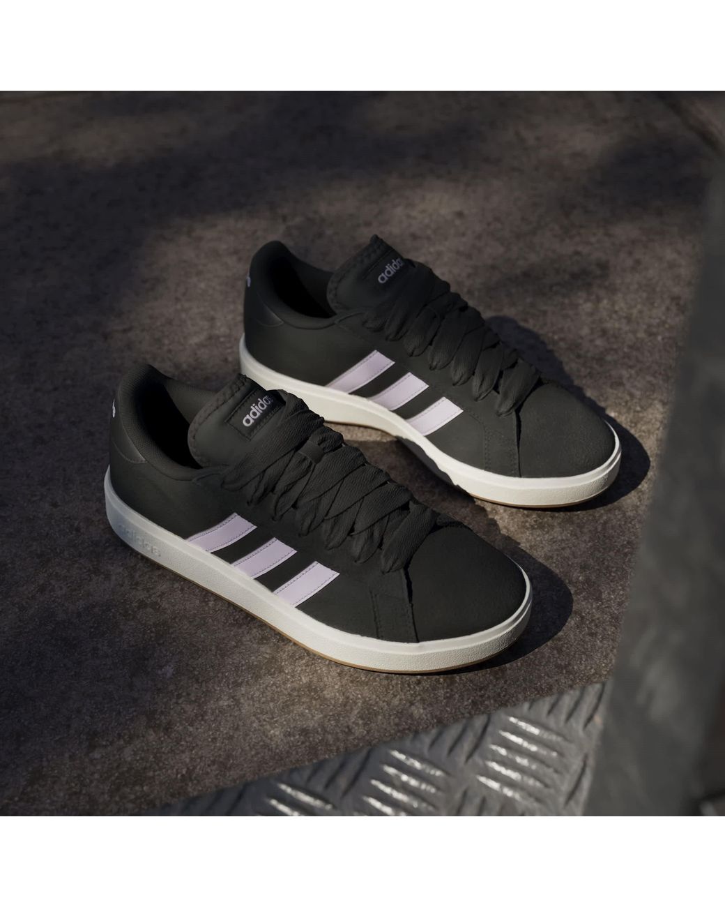 Adidas Blue Grand Court Base 00S Trainers