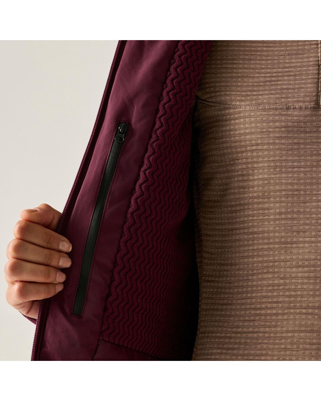 Regatta Red Mabrie Waterproof Jacket