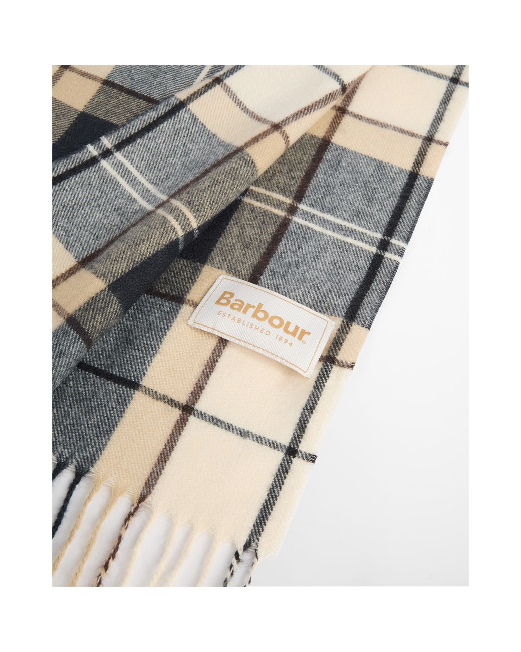 Barbour Gray Hailes Tartan Scarf