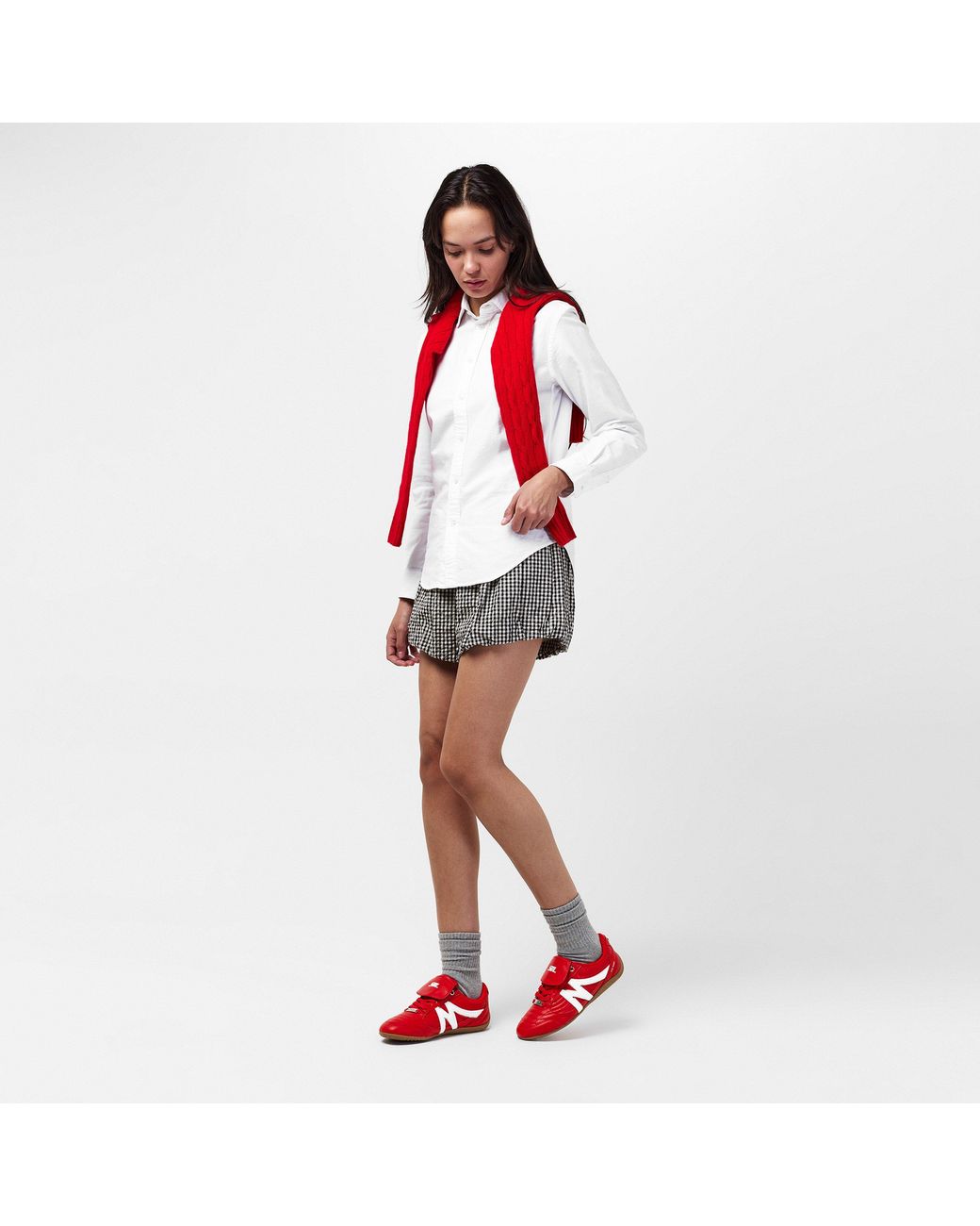 Steve Madden Red Freekick Runners