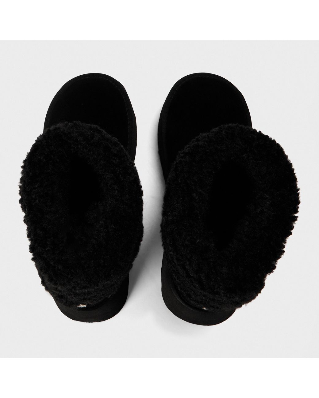 Steve Madden Black St. Moritz Snug Metallic Boots