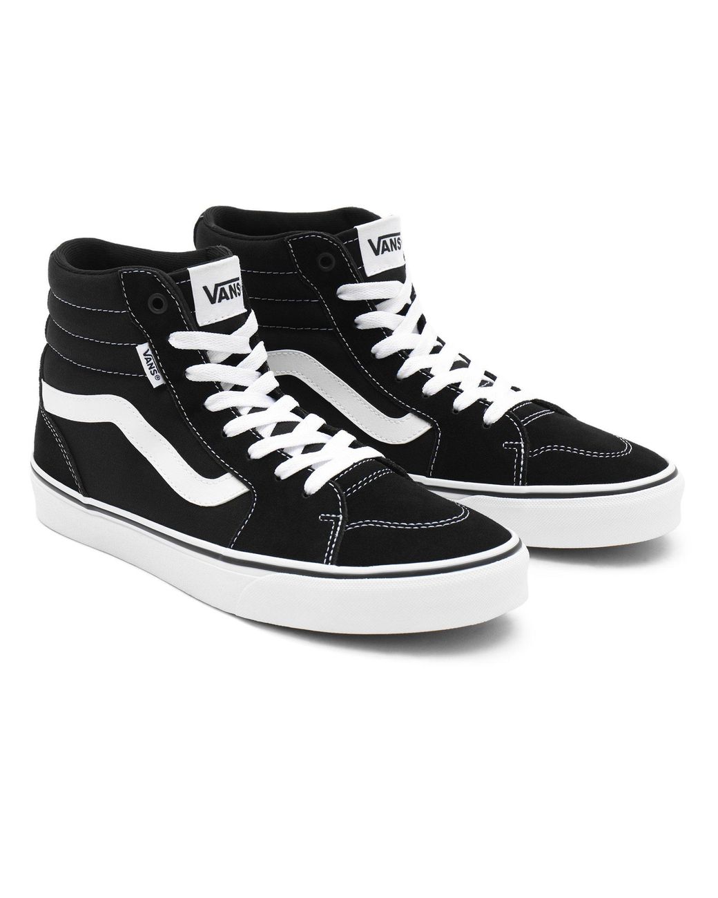 Vans Black Filmore High Tops for men