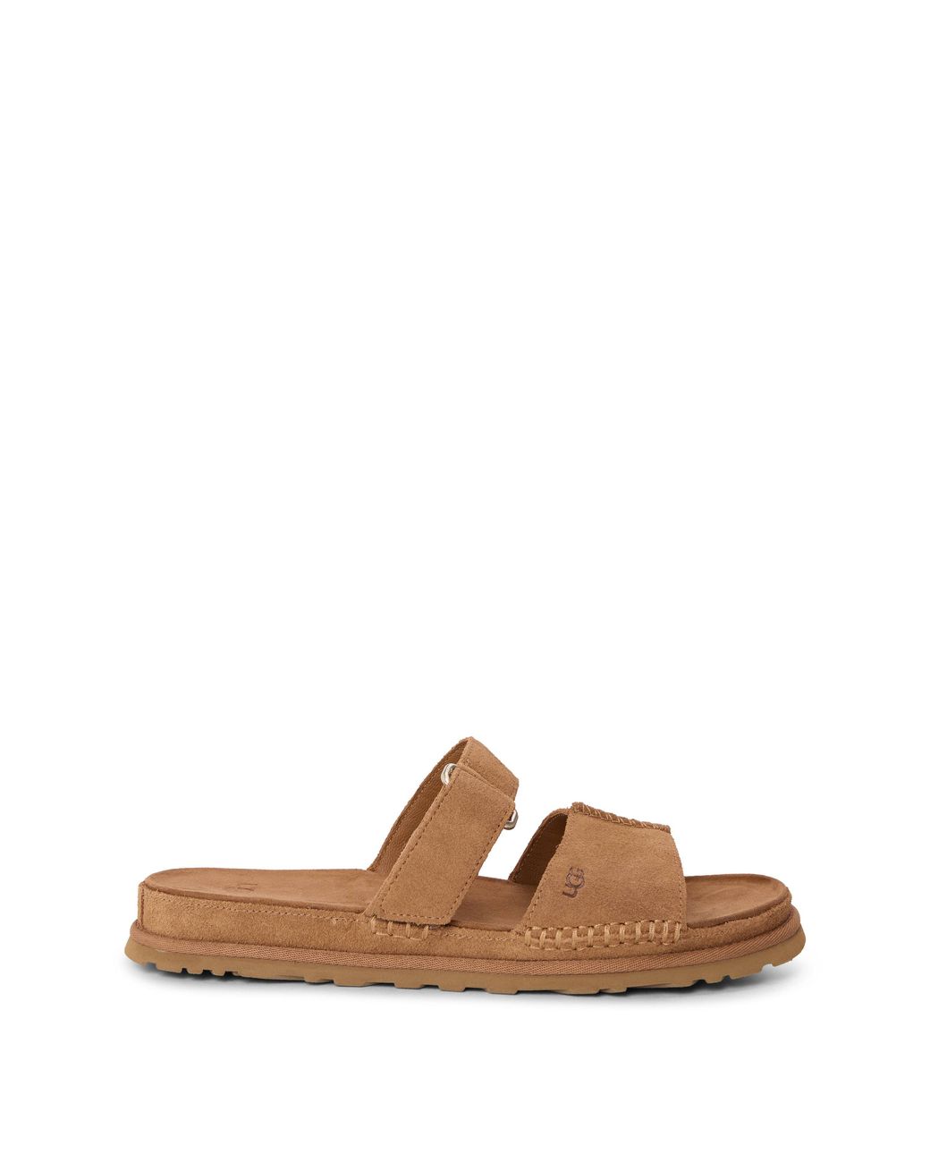 Ugg Brown Flat Sandals