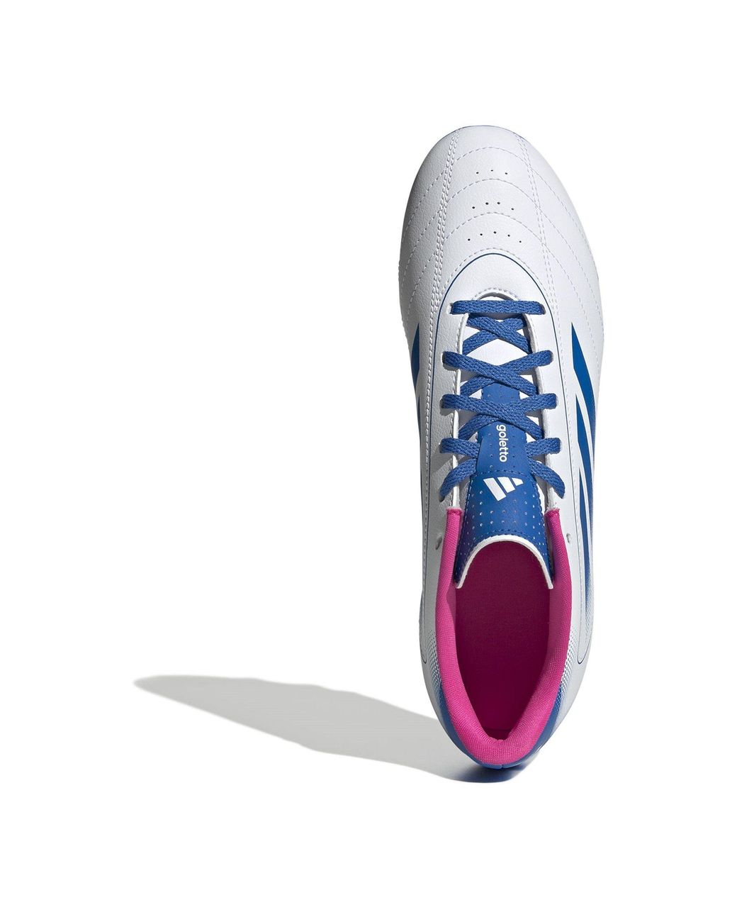 Adidas Blue Goletto Ix Club Firm Ground Boots for men