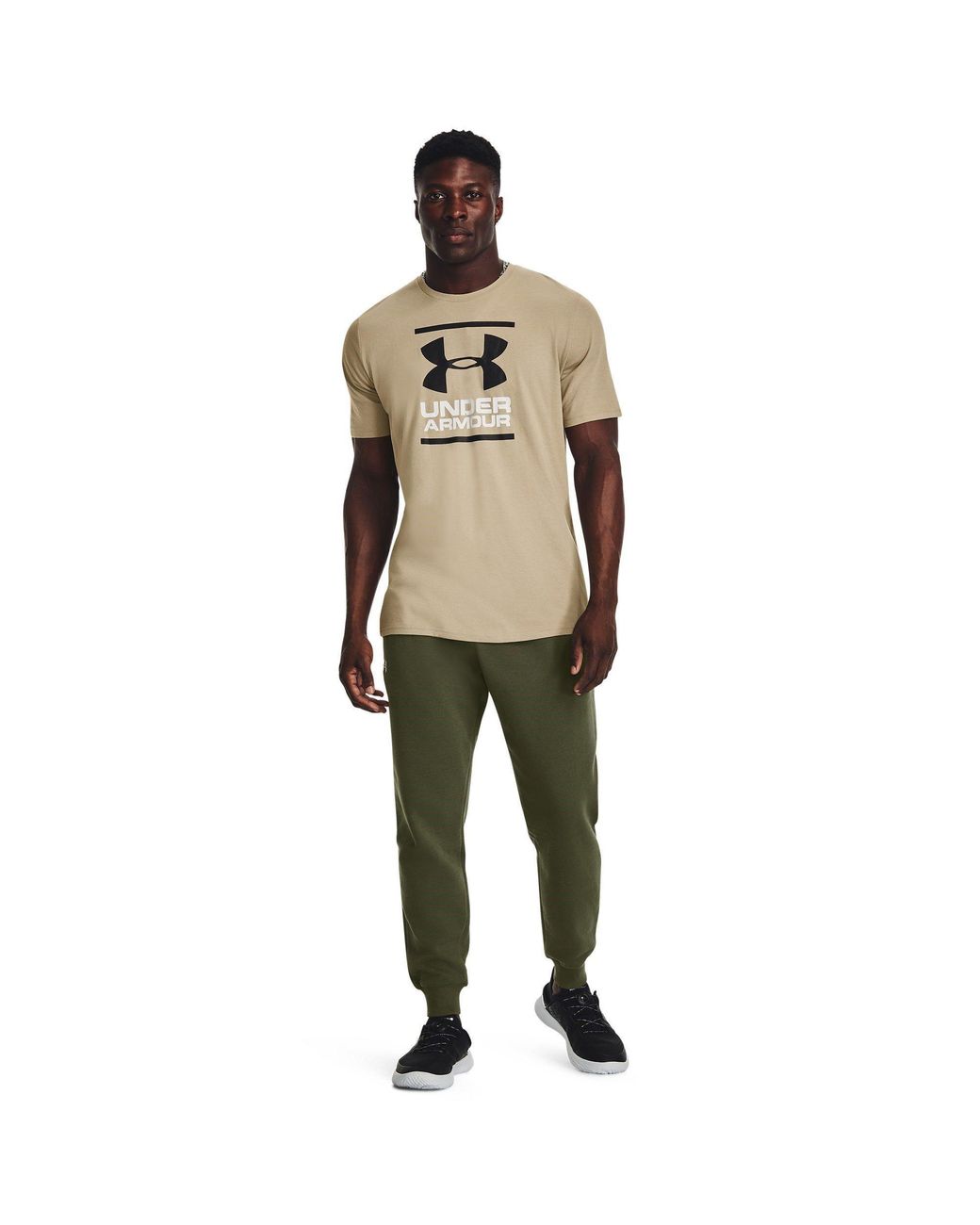 Under Armour Armour Rival Tracksuit Bottoms S Marine Od Green S for men
