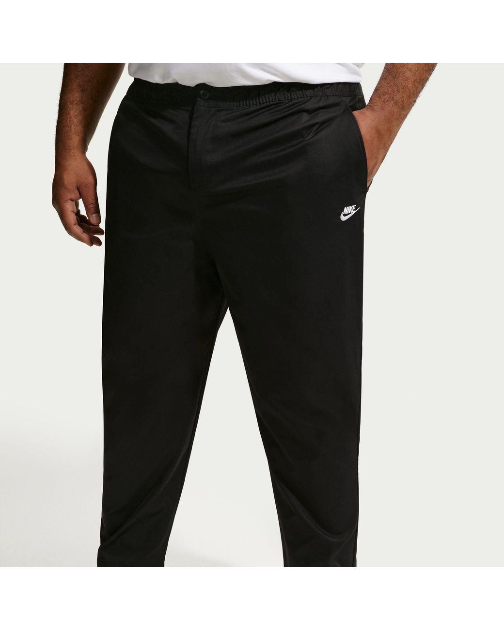 Nike Club Woven Tapered-Fit Joggers for men