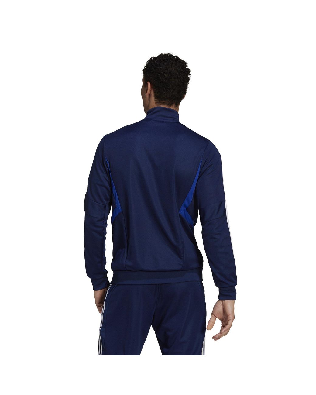 Adidas Blue Tiro 19 Training Track Top for men
