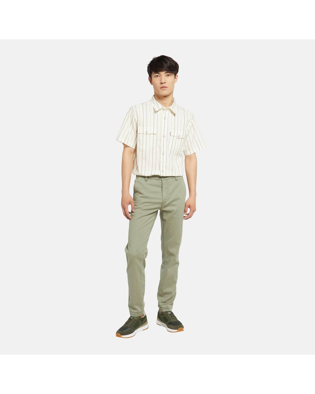 Levi's Green Deep Lichen Chinos for men
