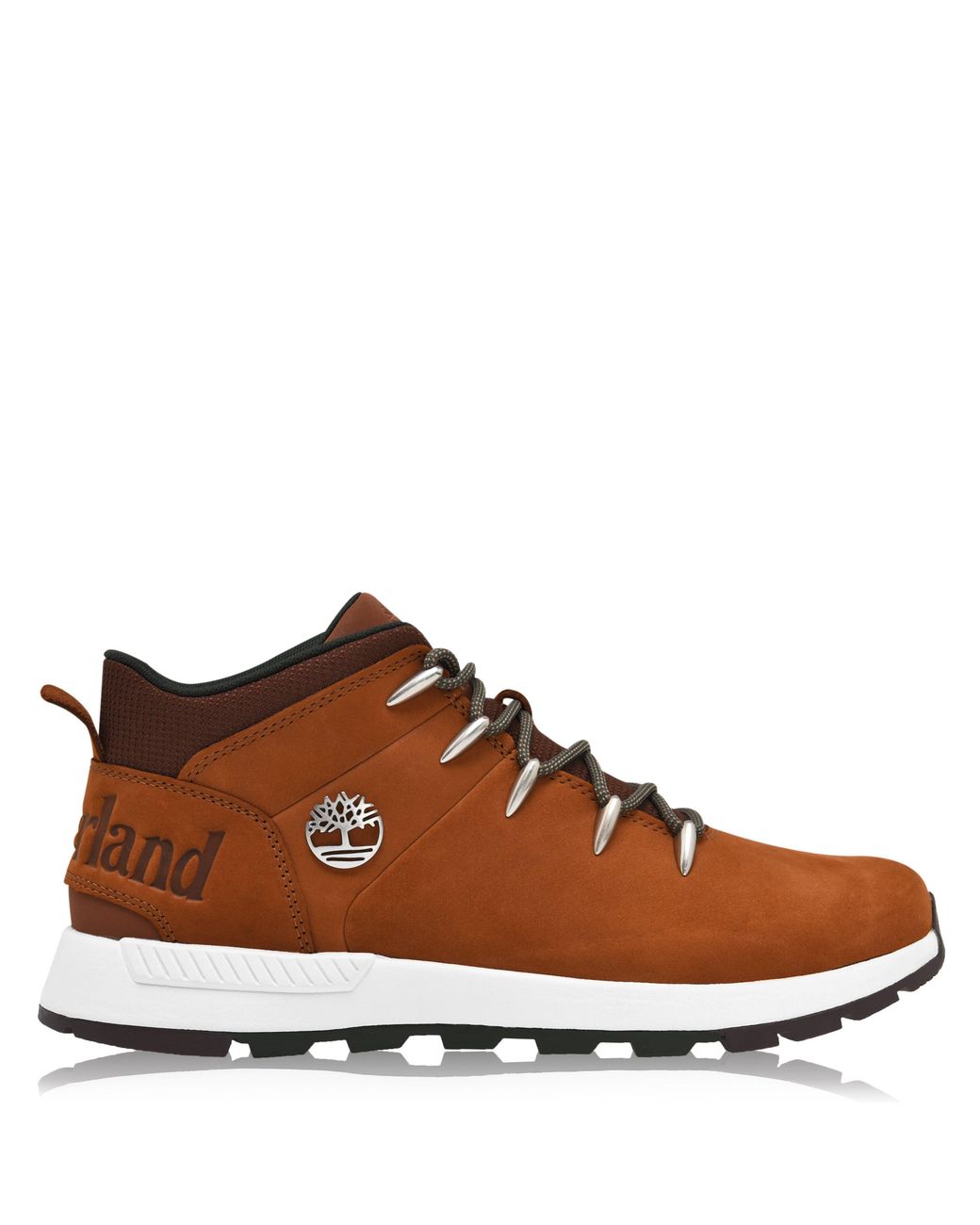 Timberland Brown Sprint Trekker Boots for men