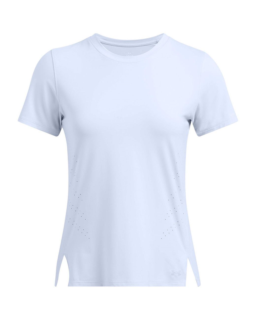 Under Armour Blue Launch Elite Long-Sleeve Performance Gym Top