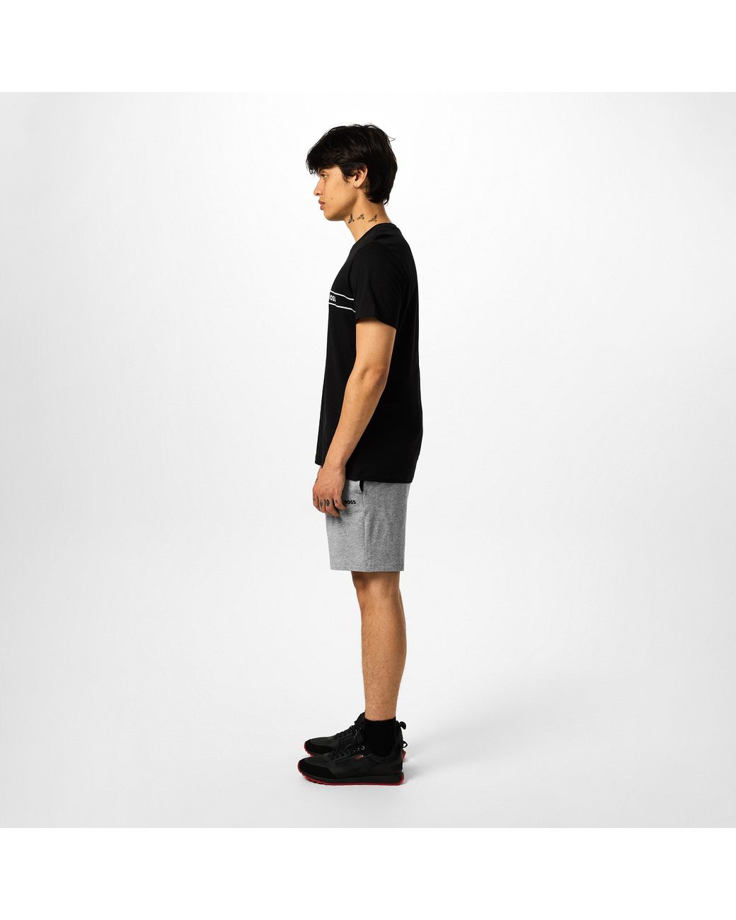 HUGO Blue Icelin Runners for men