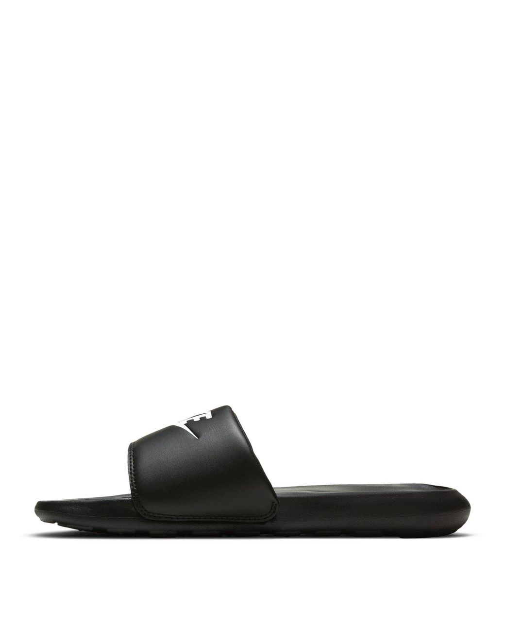 Nike Black Victori One Slides