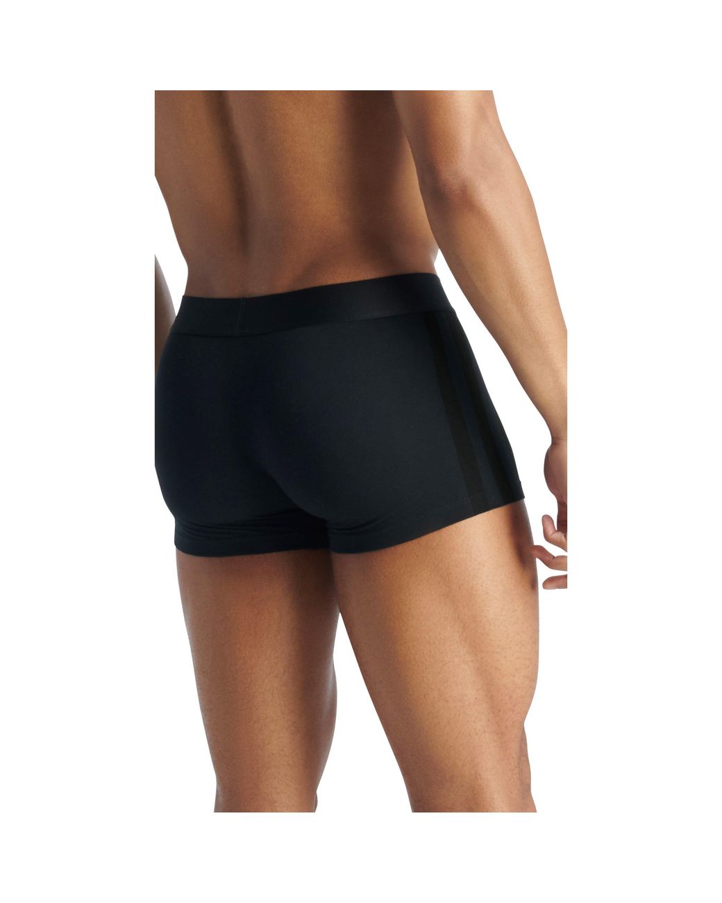 Adidas Black 2 Pack Boxers for men