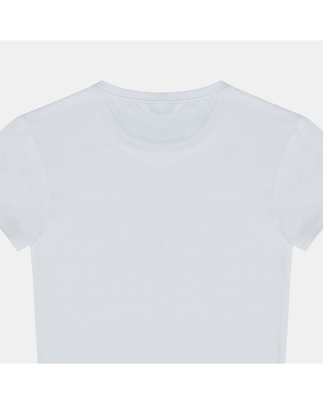 Jack Wills Blue Graphic Cotton Short Sleeve Crew Neck Print Crop Top