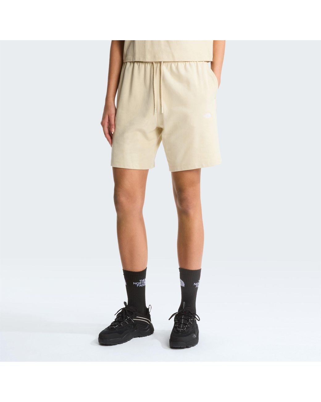 The North Face Natural Tnf Essential Shorts