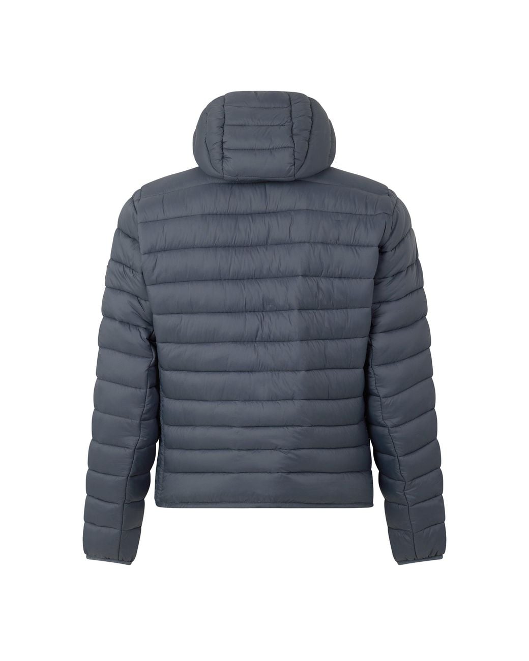Barbour Blue Ouston Puffer Jacket for men