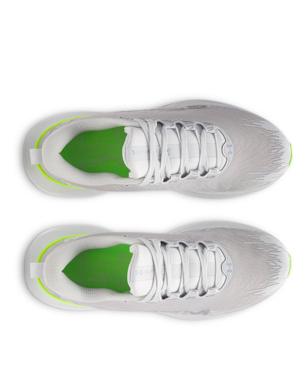 Under Armour White Adults Infinite Pro Runner