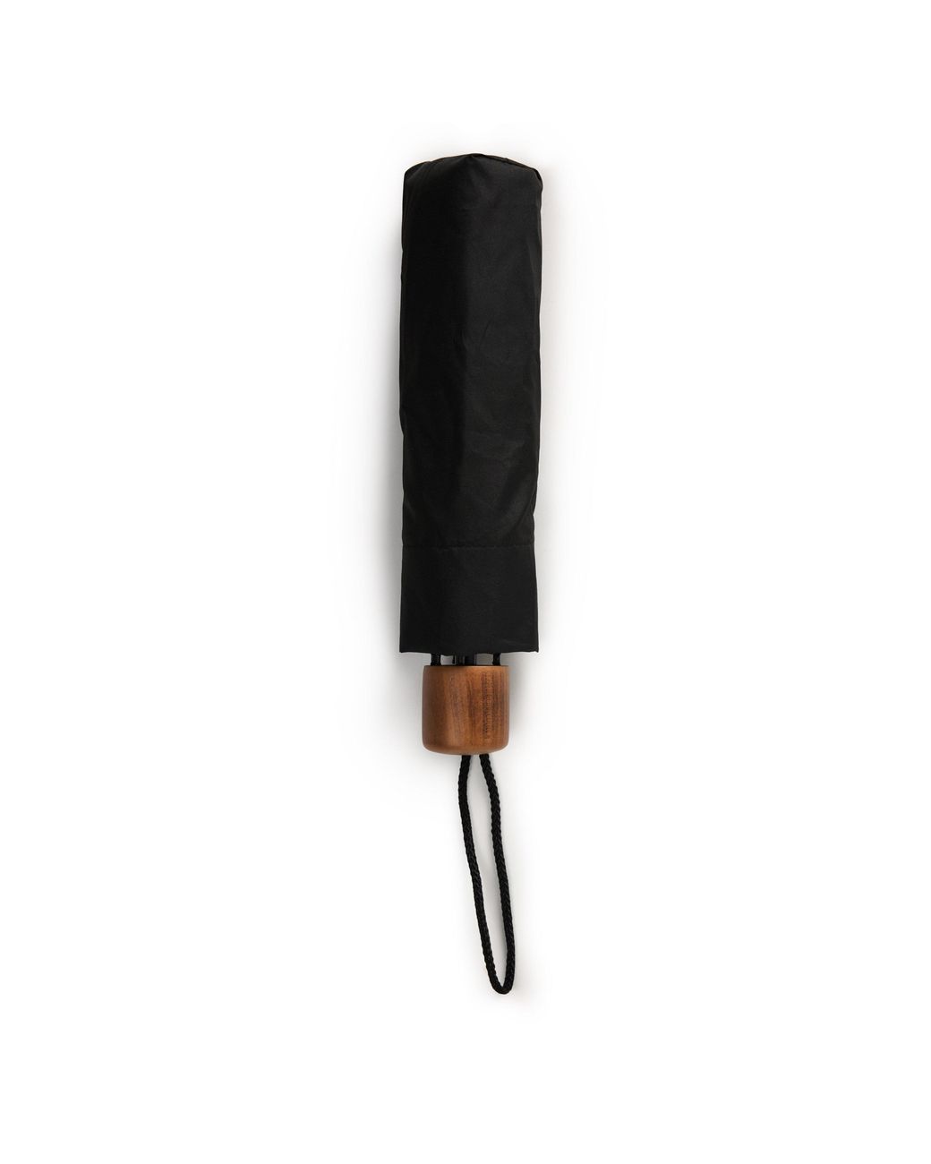 Paul Smith Black Signature Stripe Trimmed Umbrella
