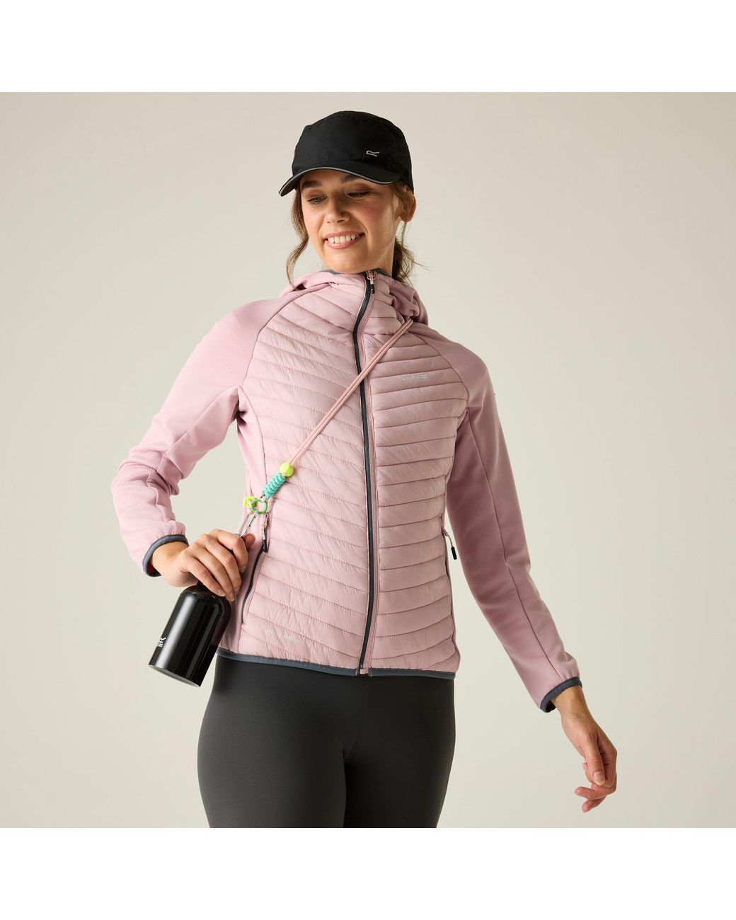 Regatta Pink Andreson Hybrid Water-Repellent Jacket