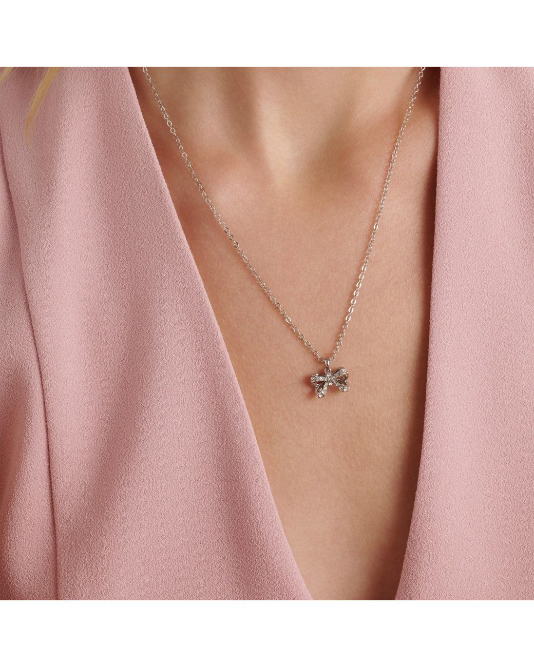 Ted Baker Metallic Crestra Pendant Necklace