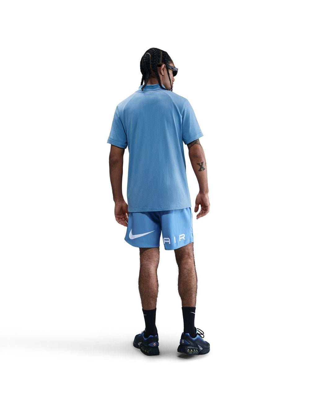 Nike Blue M Nsw Sw Air Graphic Tee for men