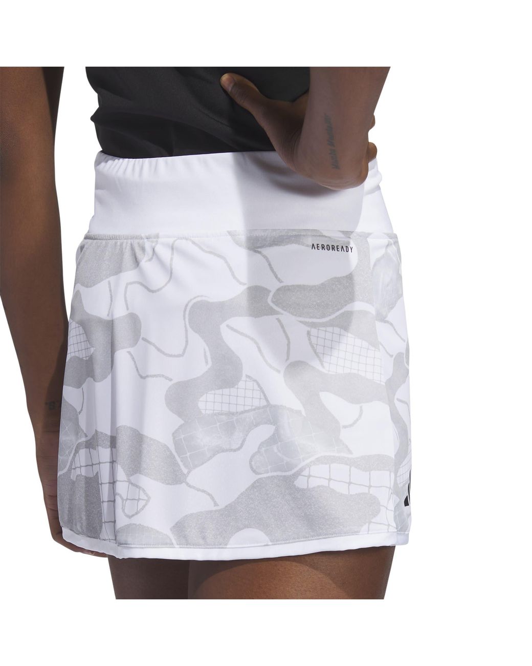 Adidas Blue Mini Skirt