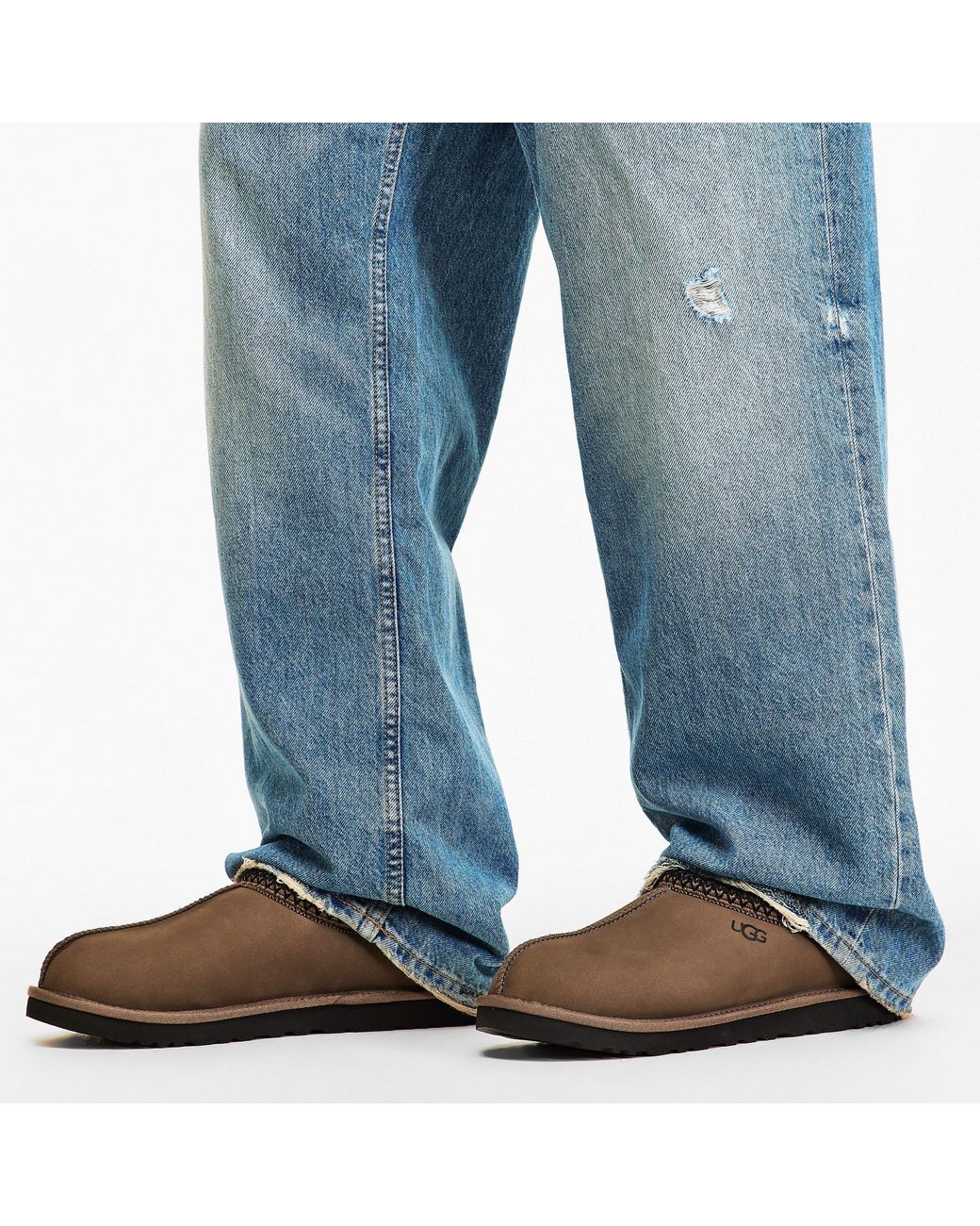 Ugg Brown Tasman Nub Mule Slippers for men