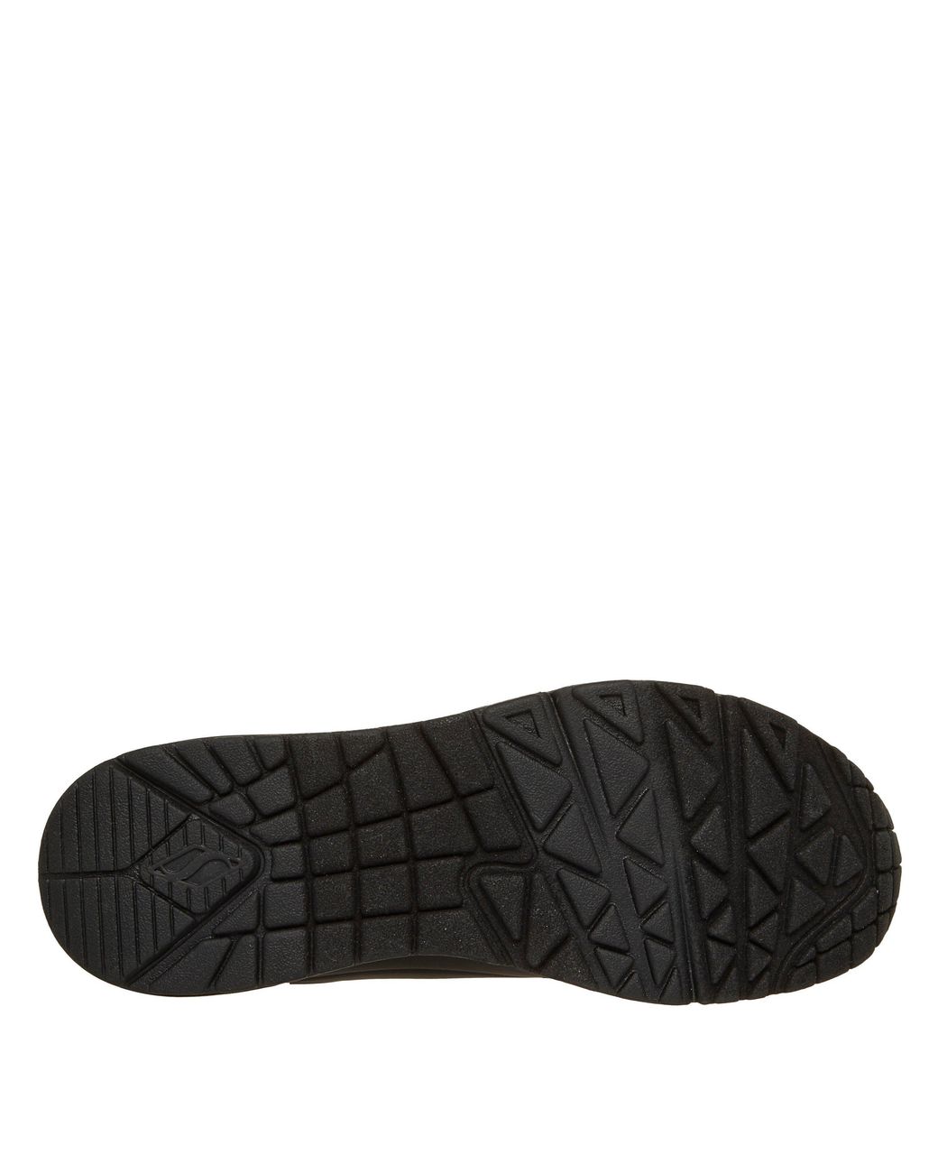 Skechers Black Uno Stand On Air Trainers