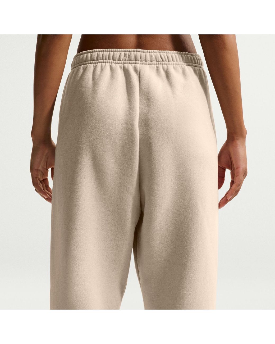 Nike Pink Phoenix Fleece Joggers