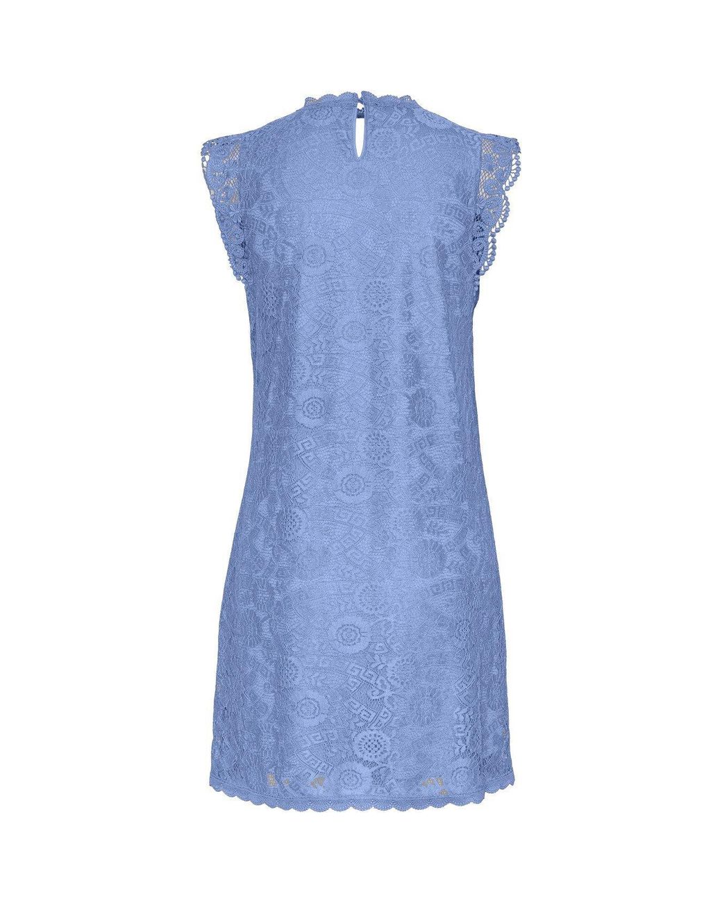 Pieces Blue Mini Dress