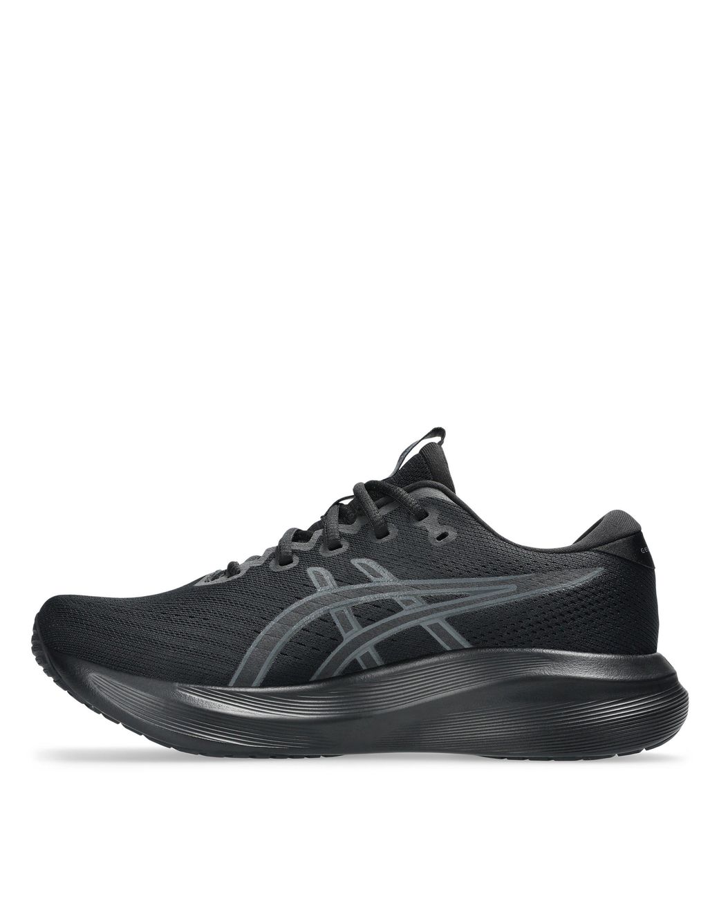 Asics Black Gel-Excite 11 Road Running Shoes for men