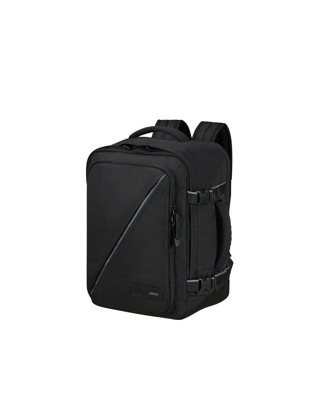 American Tourister Black Take2Cabin Casual 40X30X20Cm Underseat S/M Backpack