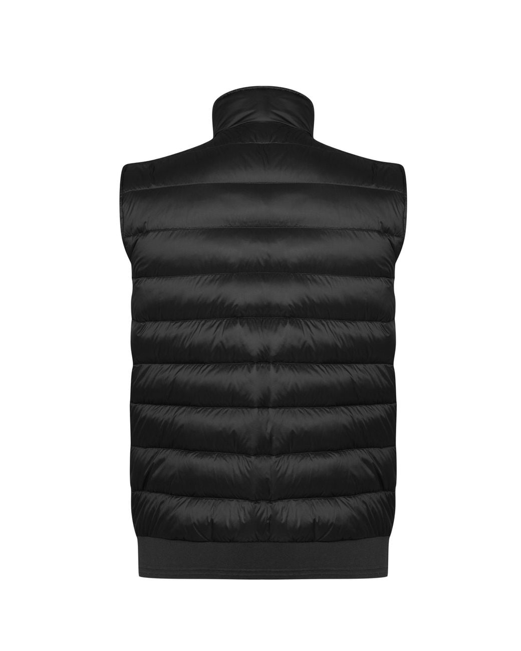 Belstaff Black Circuit Water Resistant Duck Down Sleeveless Gilet for men