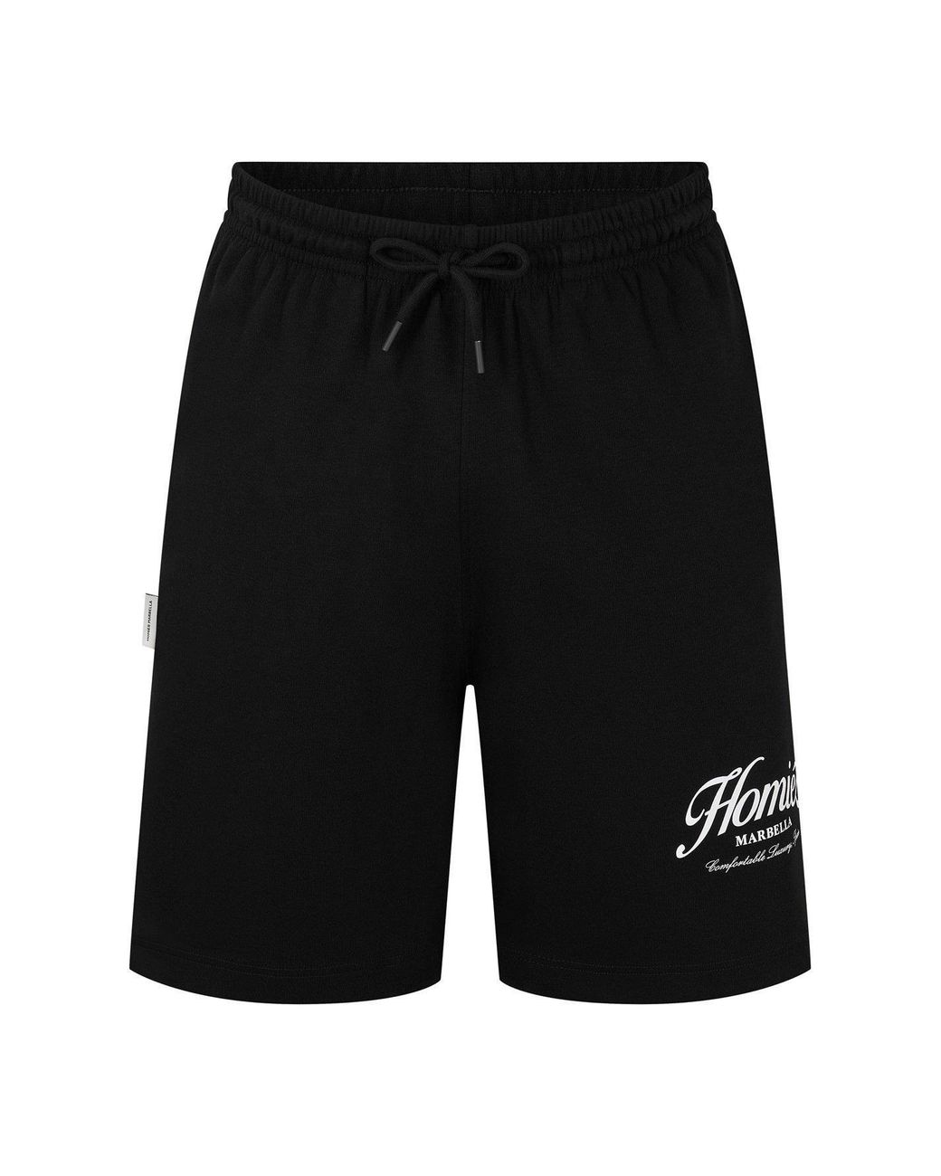 Homies Marbella Black Homies Essentials Shorts for men