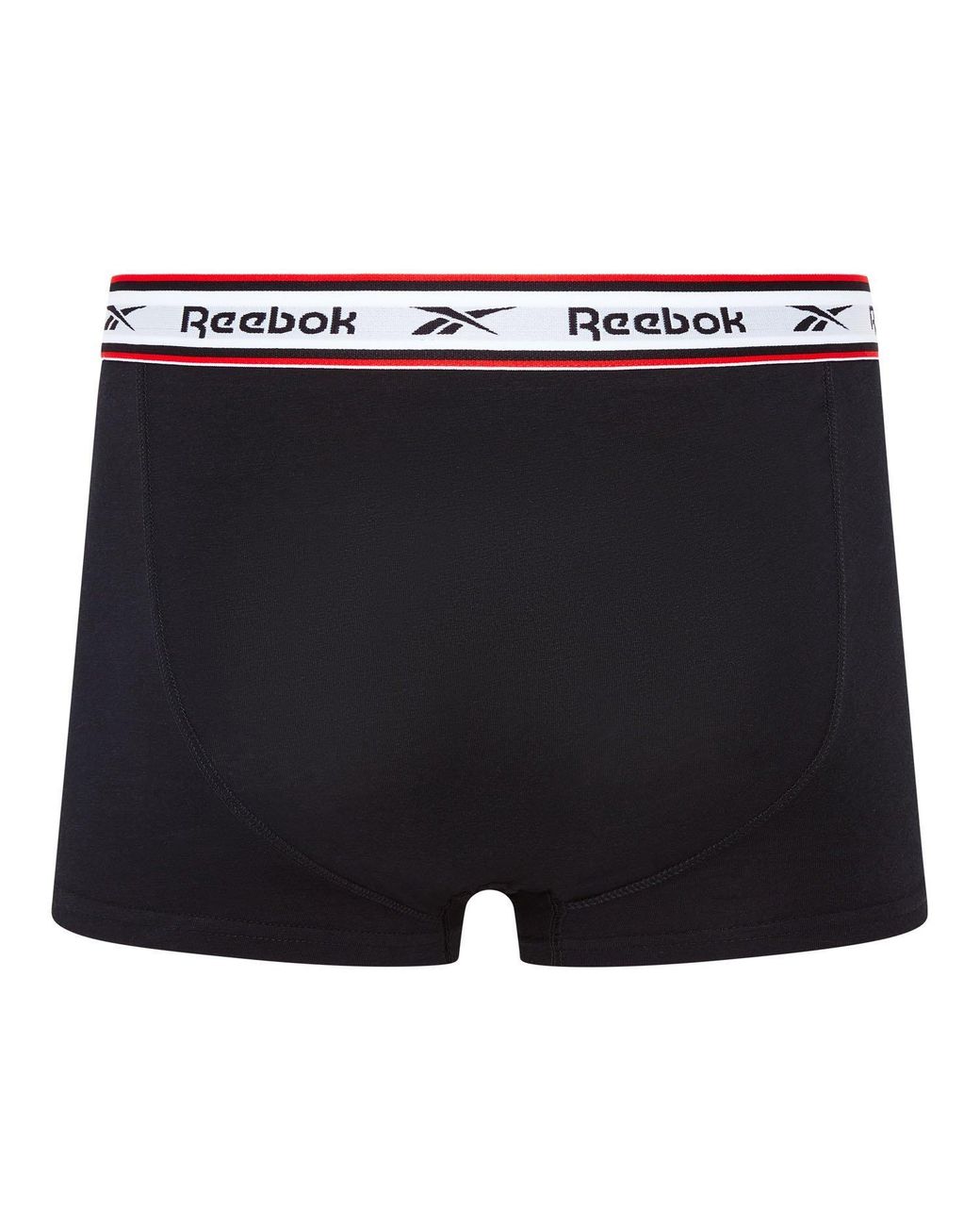 Reebok Black Barlow Trunks for men