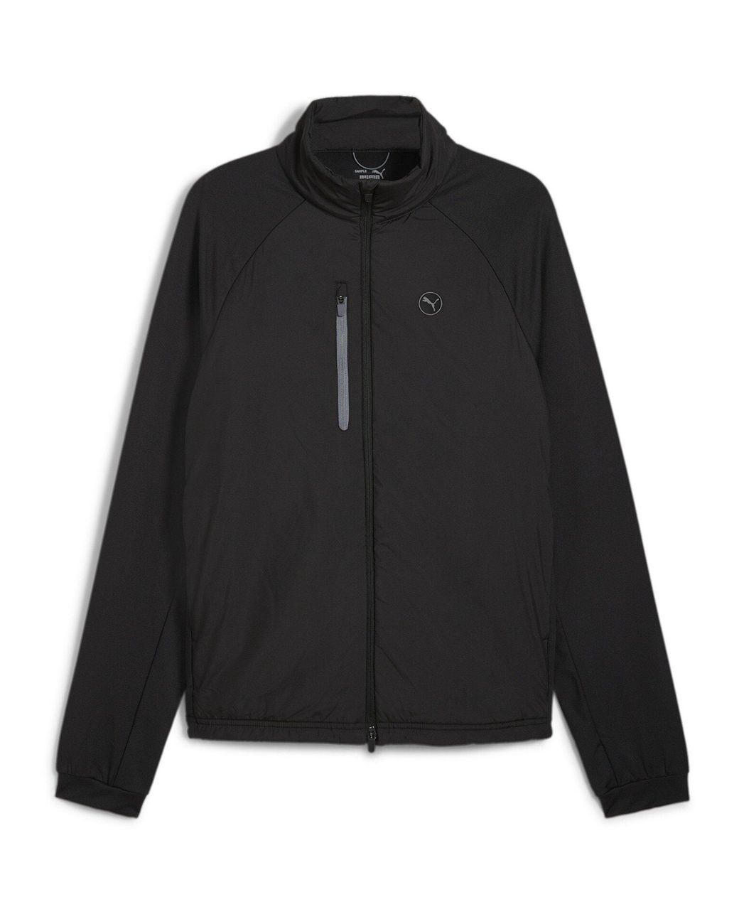 PUMA Black Hielands Jacket Golf for men