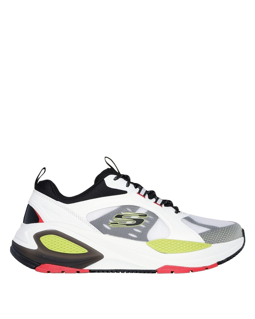 Skechers Multicolor Monomesh Lace Up Classic Low-Top Trainers for men