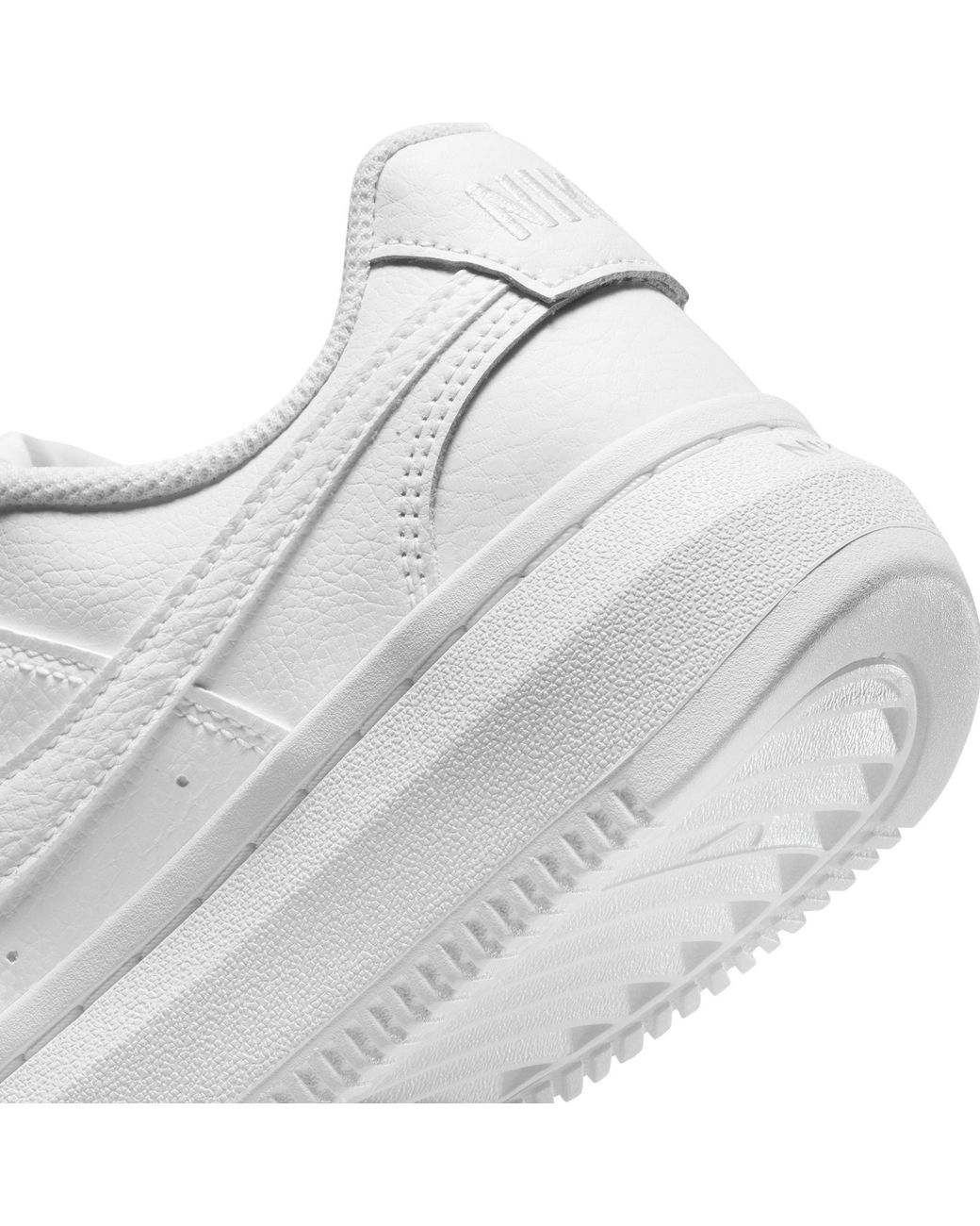 Nike White Court Vision Sneakers