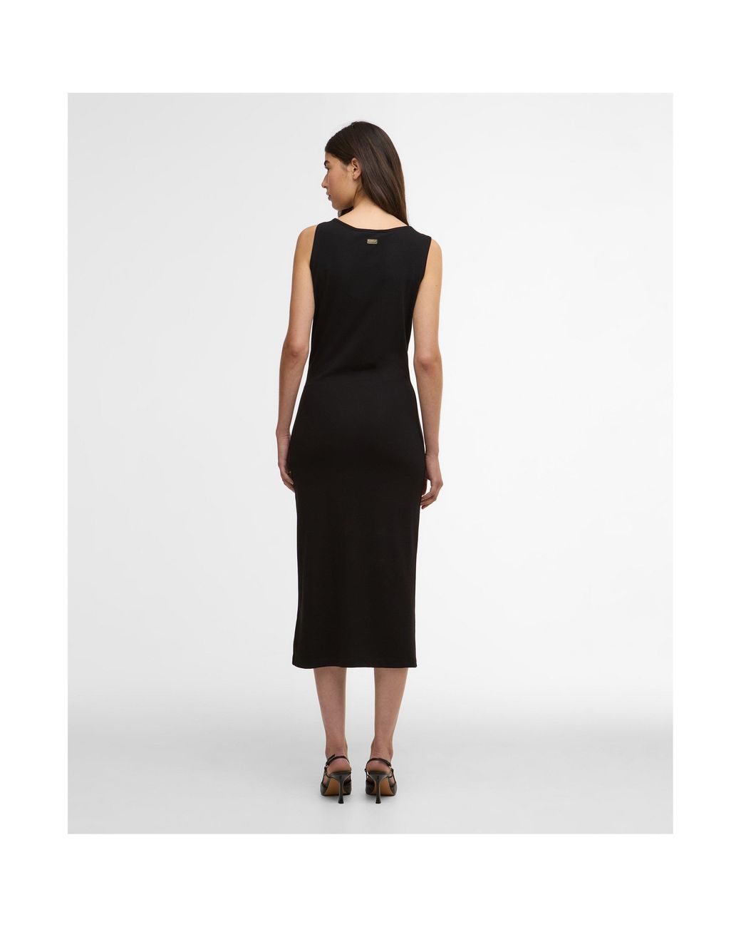 Barbour Black Bodycon Dress