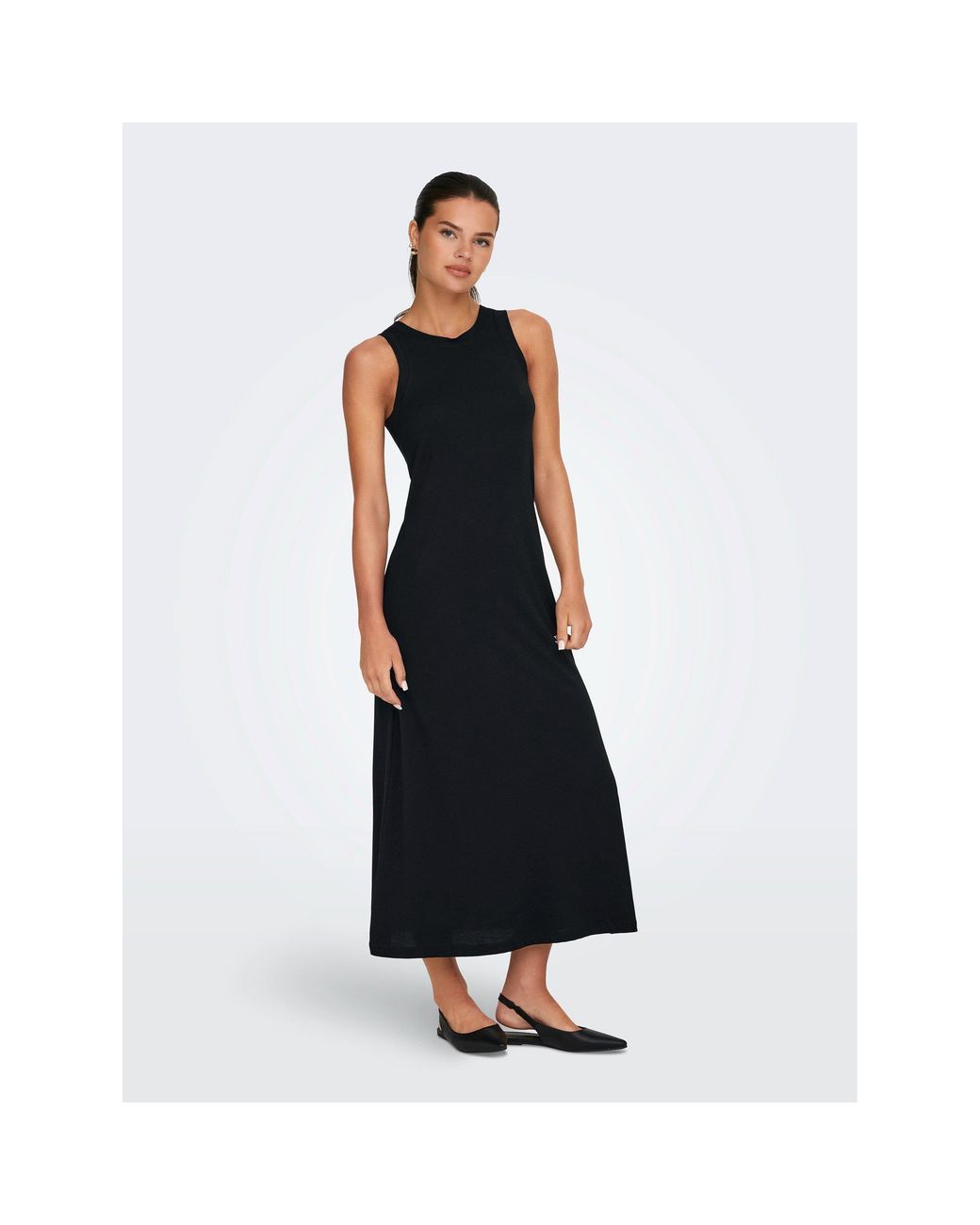 ONLY Black Maxi Dress