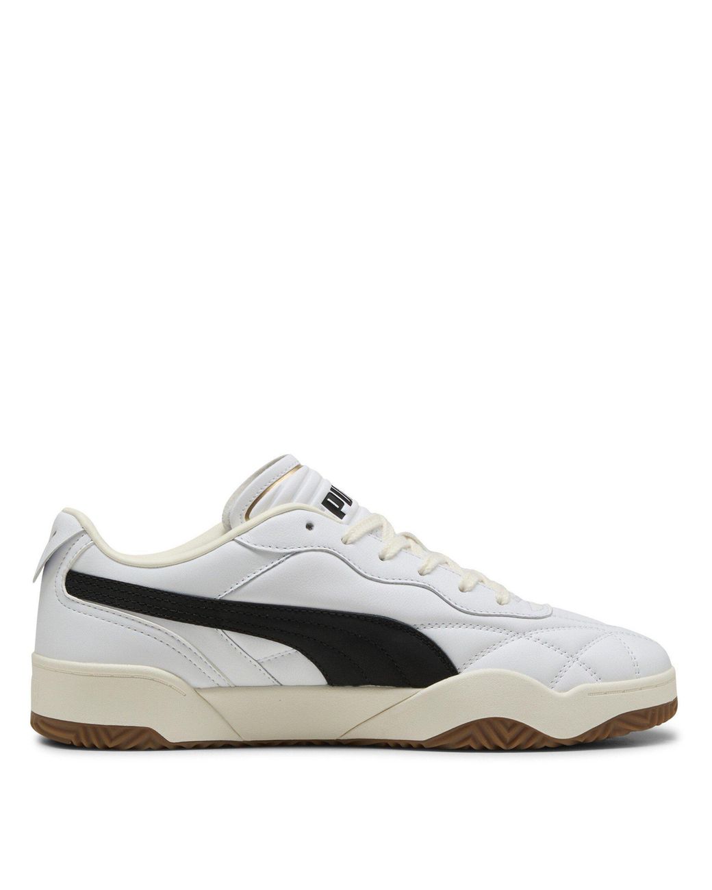 PUMA White Tifosi Lux Low Top Trainers for men